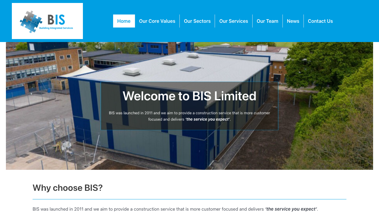 'BUILDING' INTEGRATED SERVICES LIMITED website preview