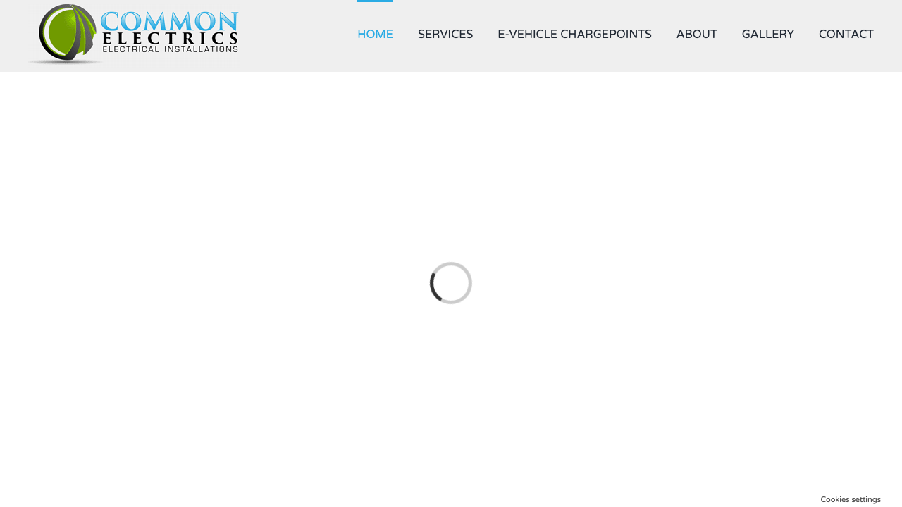 COMMON ELECTRICS LIMITED website preview