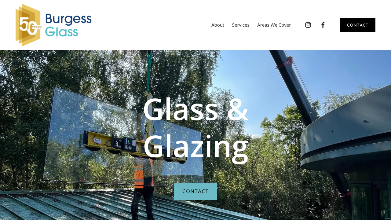 BURGESS GLASS LIMITED website preview