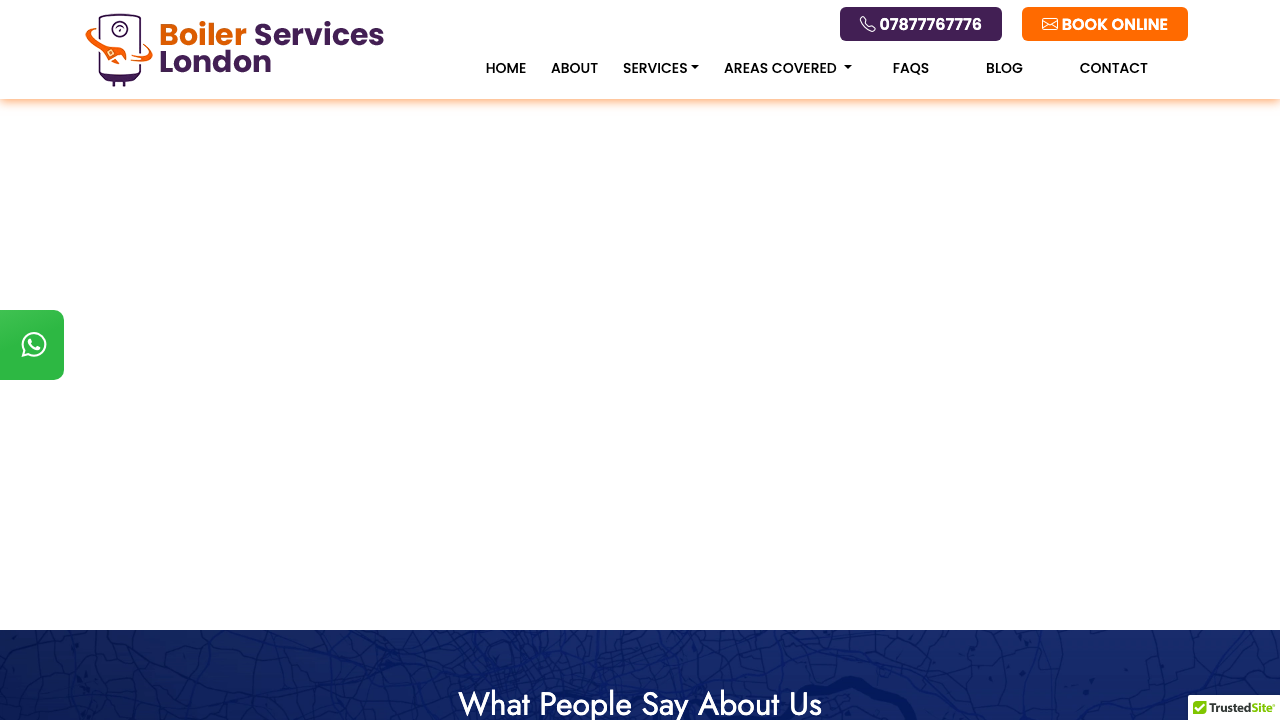 BOILER INSTALLATIONS LONDON LTD website preview