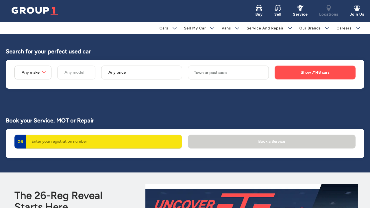 C.S.R GROUP 1 LTD website preview