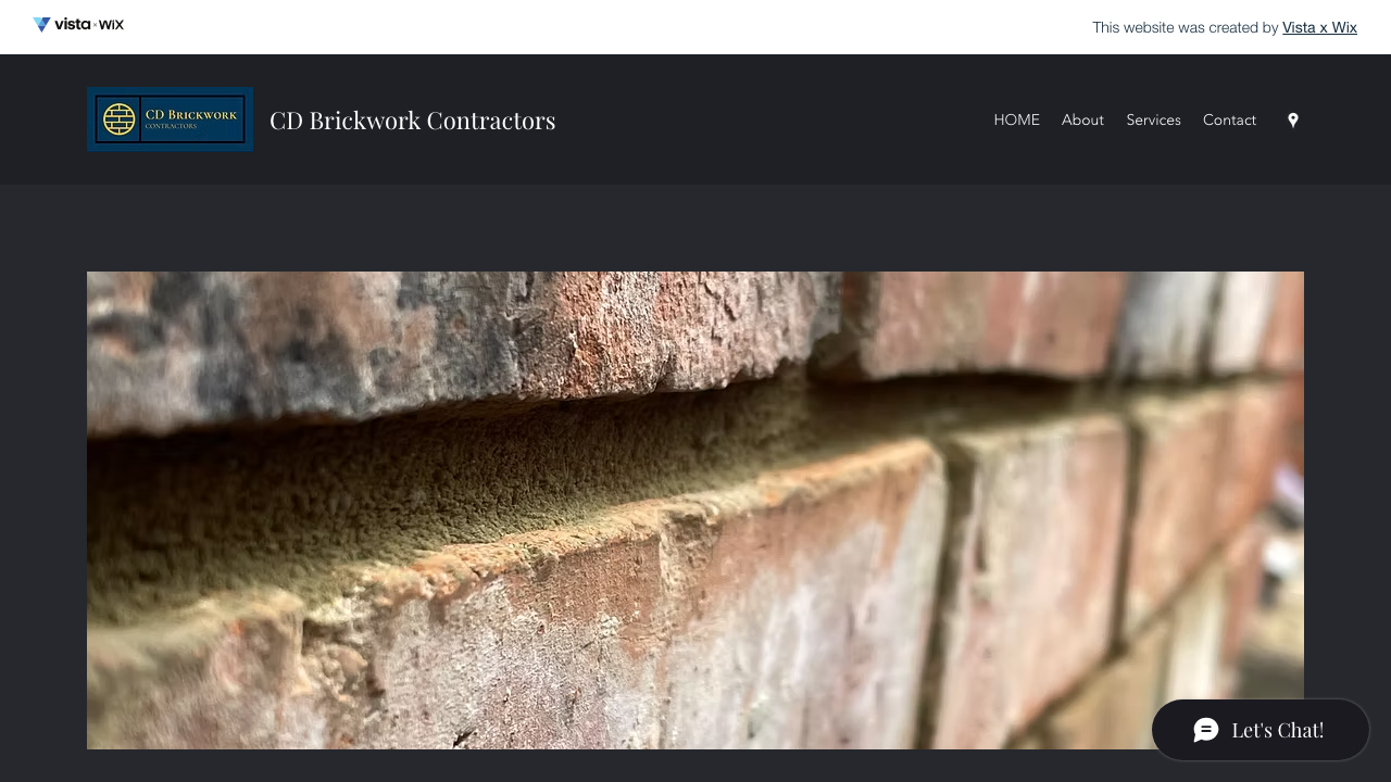 C D ELLIOTT BRICKWORK CONTRACTORS LTD website preview