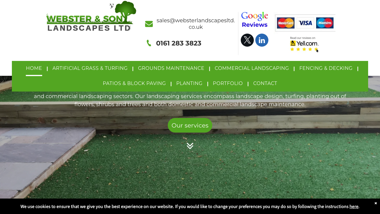 BALLESTER JARDIN DISAIN LIMITED website preview