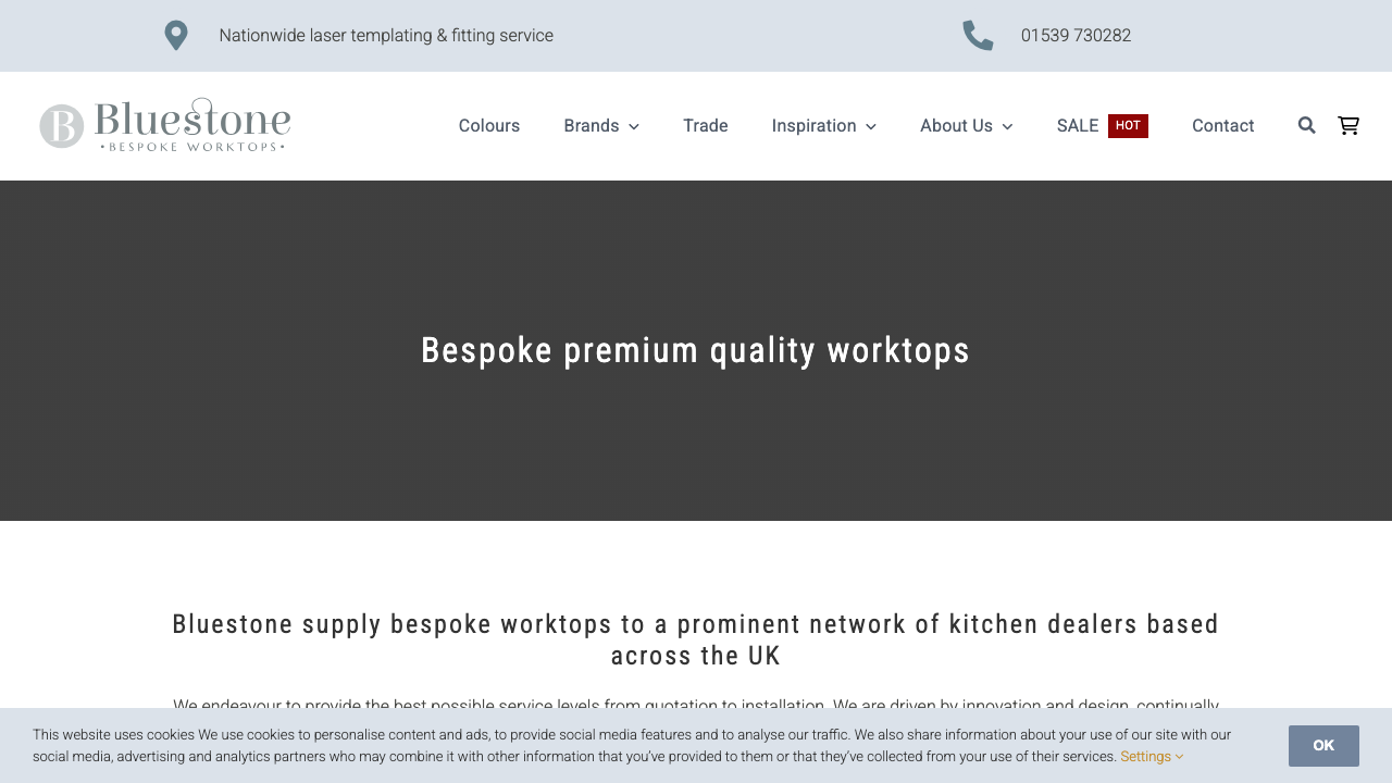 BLUESTONE UPMINSTER LTD website preview