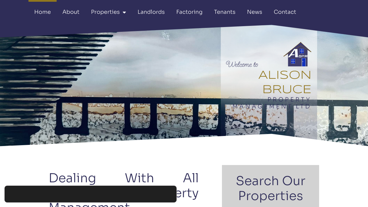 BRUCE MANAGEMENT SERVICES LIMITED website preview