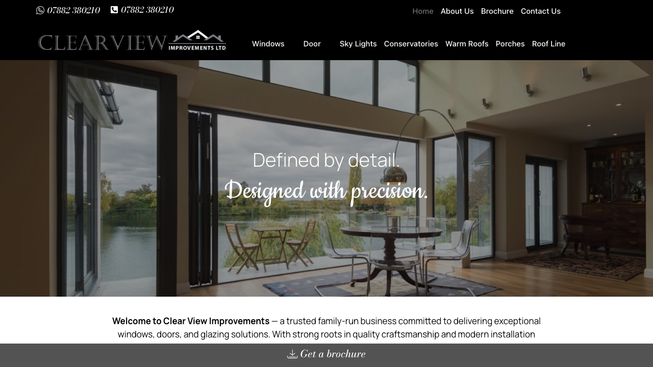 CLEARVIEW IMPROVEMENTS LTD website preview