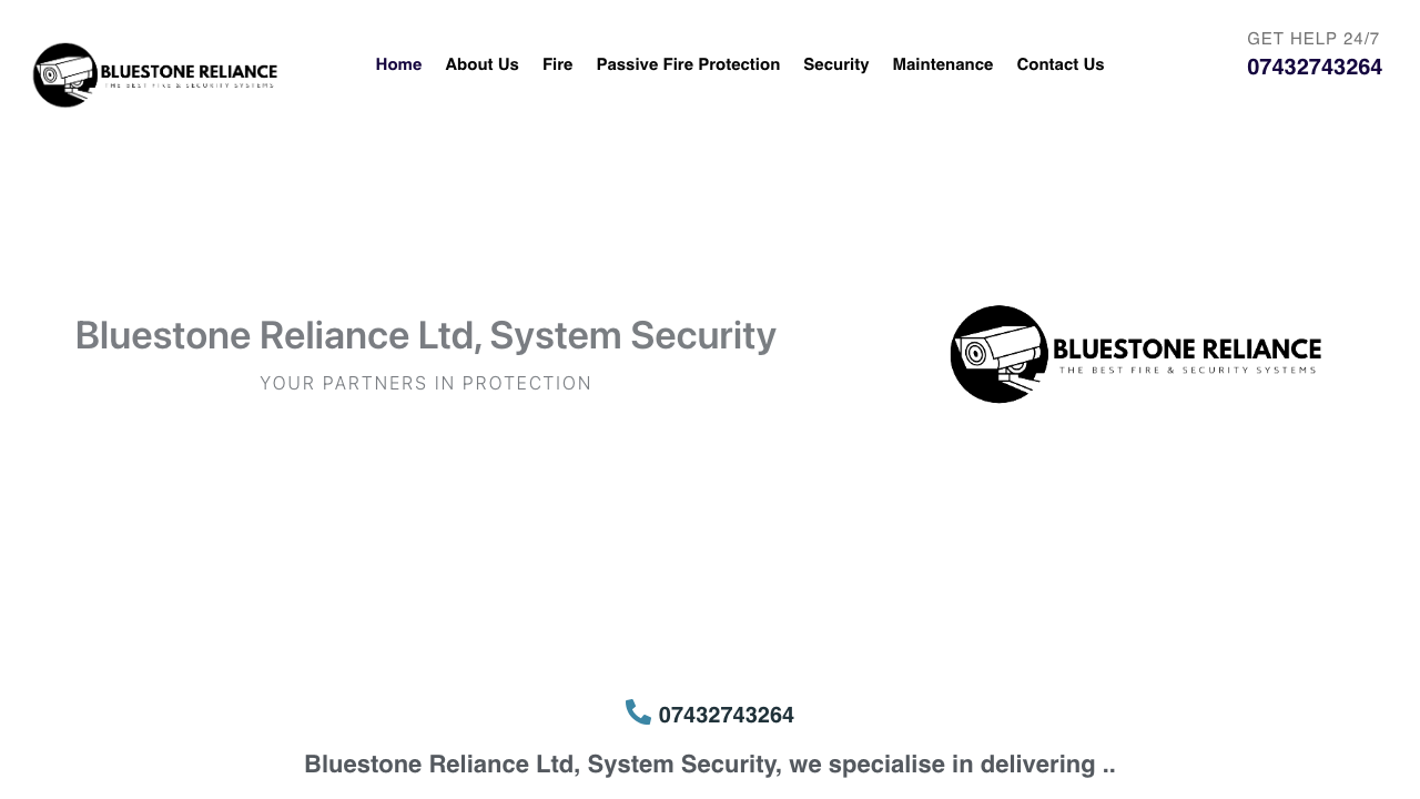 BLUESTONE RELIANCE LTD website preview