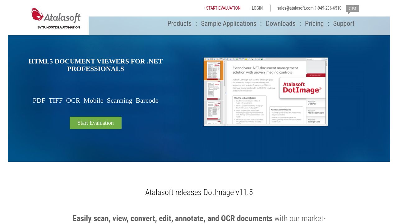 ATLASOFT LIMITED website preview