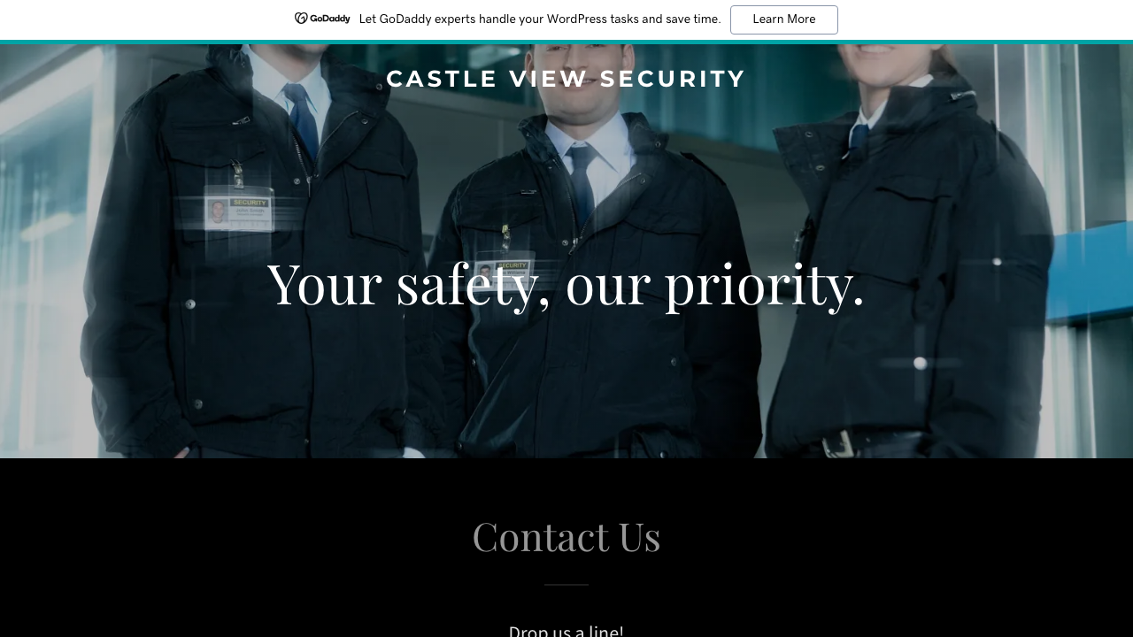 CASTLEVIEW SECURITY LTD website preview