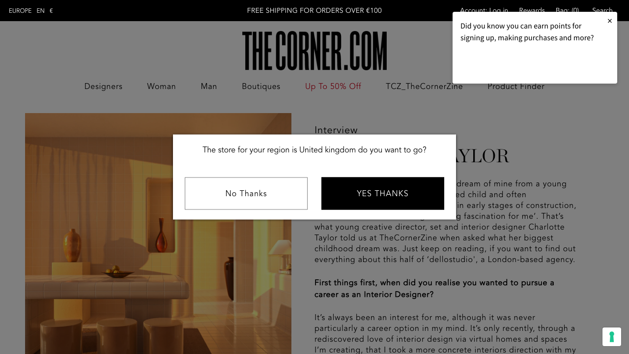 CHARLOTTE TAYLOR LTD website preview