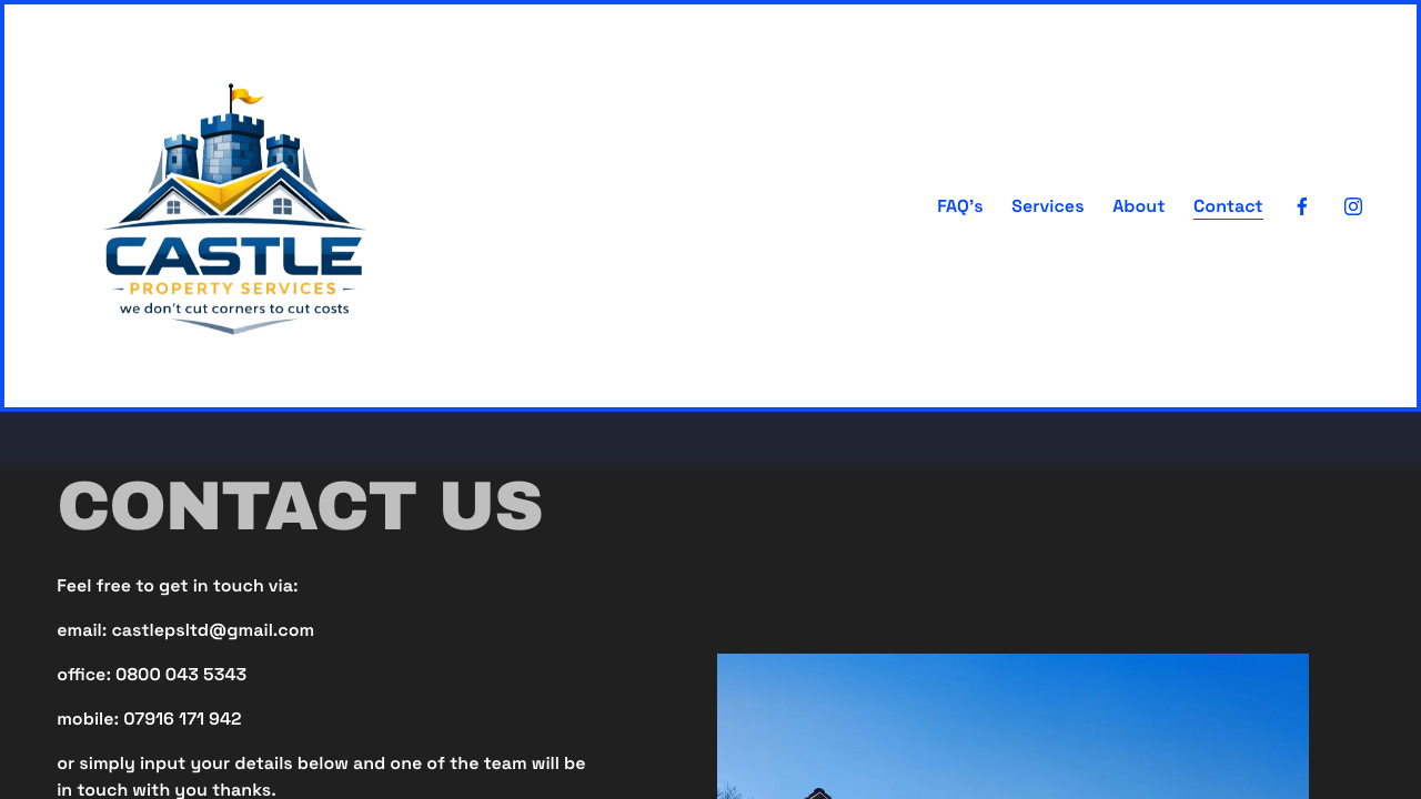 CASTLE PROPERTY SERVICES WM LTD website preview