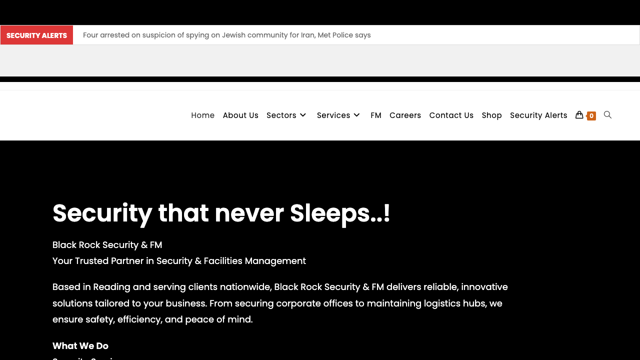 BLACKROCK SECURITY LIMITED website preview