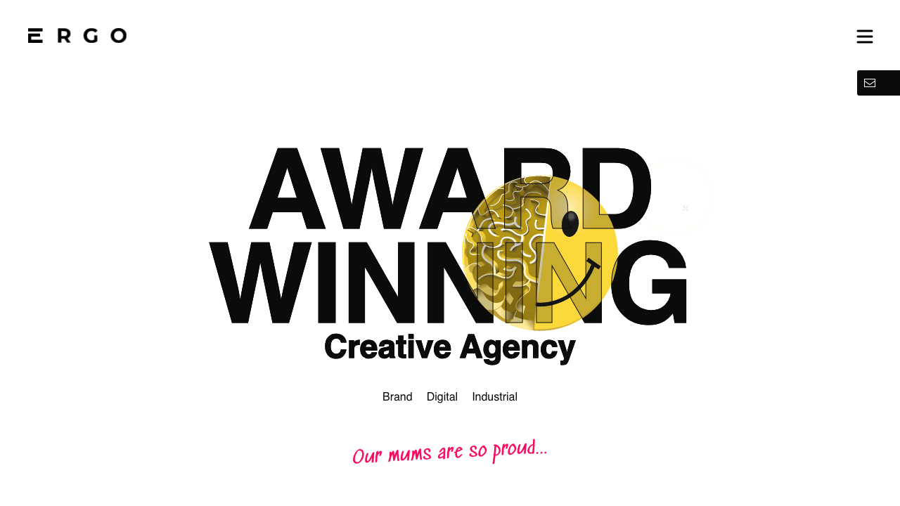 ERGO CREATIVE LTD website preview