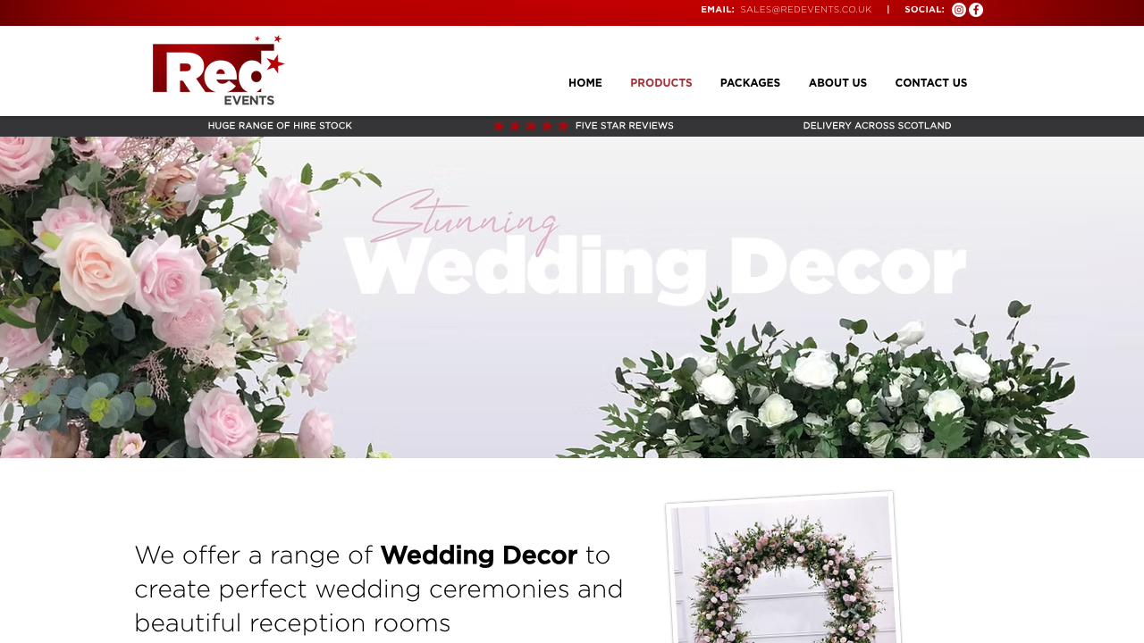 BESPOKE AISLES & ARCHES LIMITED website preview