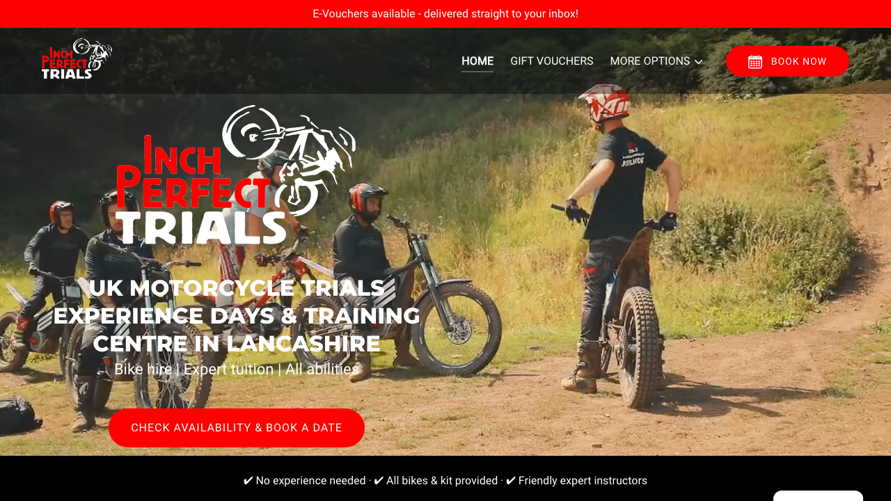 BY EXPERIENCE LTD website preview