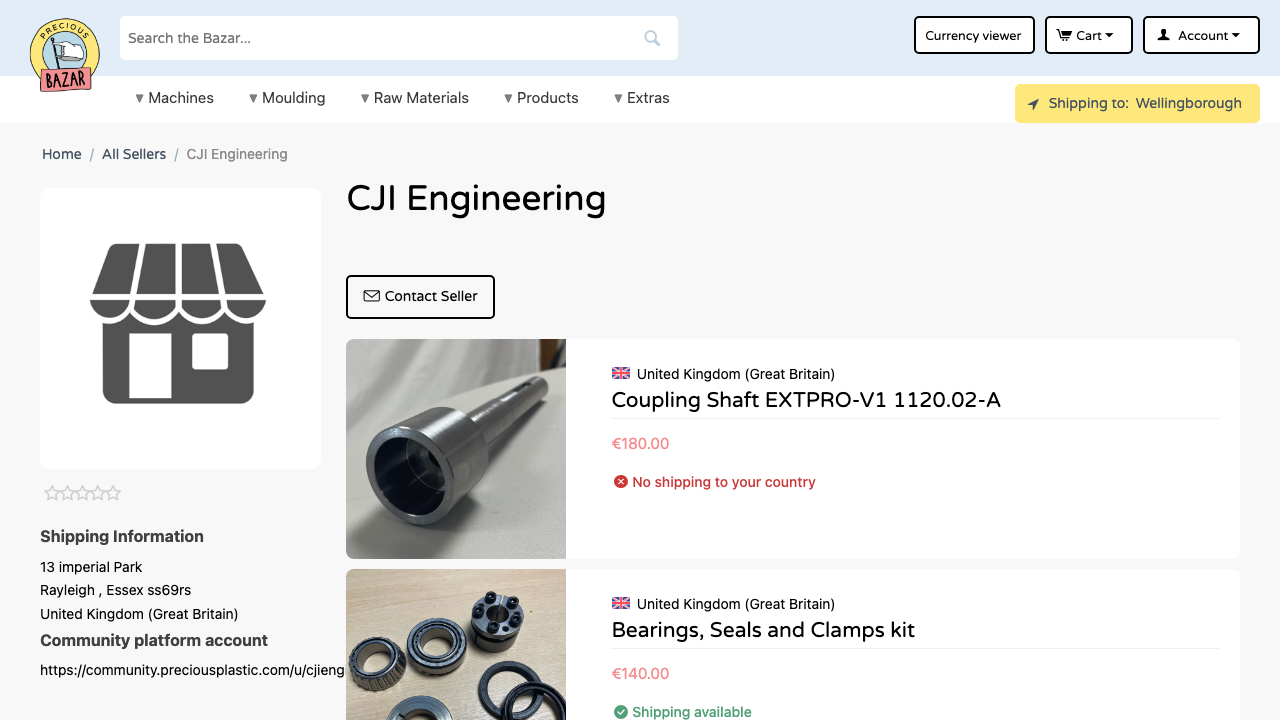 CJI ENGINEERING LTD website preview