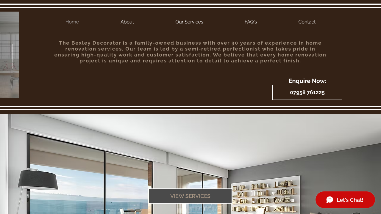 BEXLEY DECOR LTD website preview