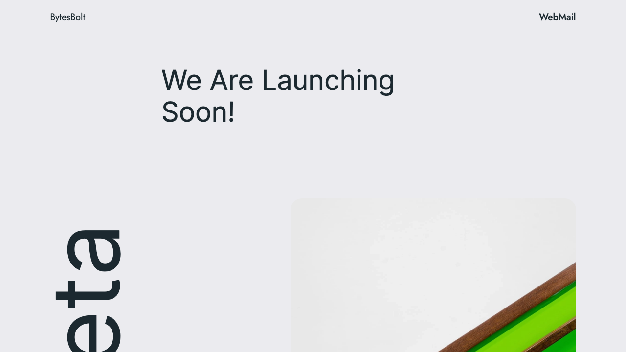 BYTES BOLT LIMITED website preview