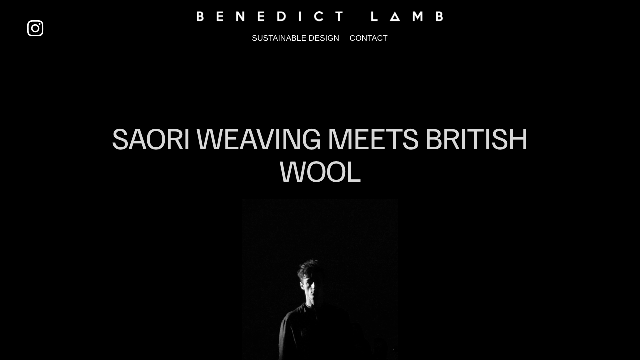 BENEDICT LAMB DESIGN LIMITED website preview