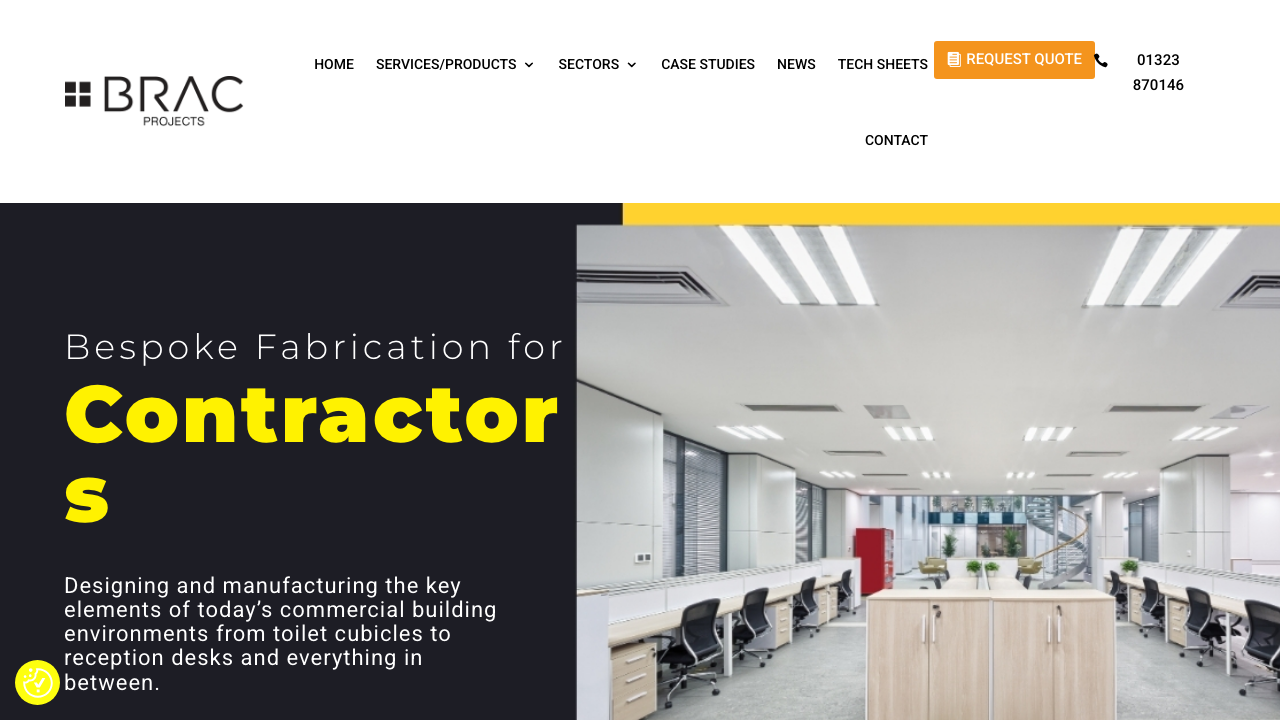 BRAC PROJECTS LIMITED website preview