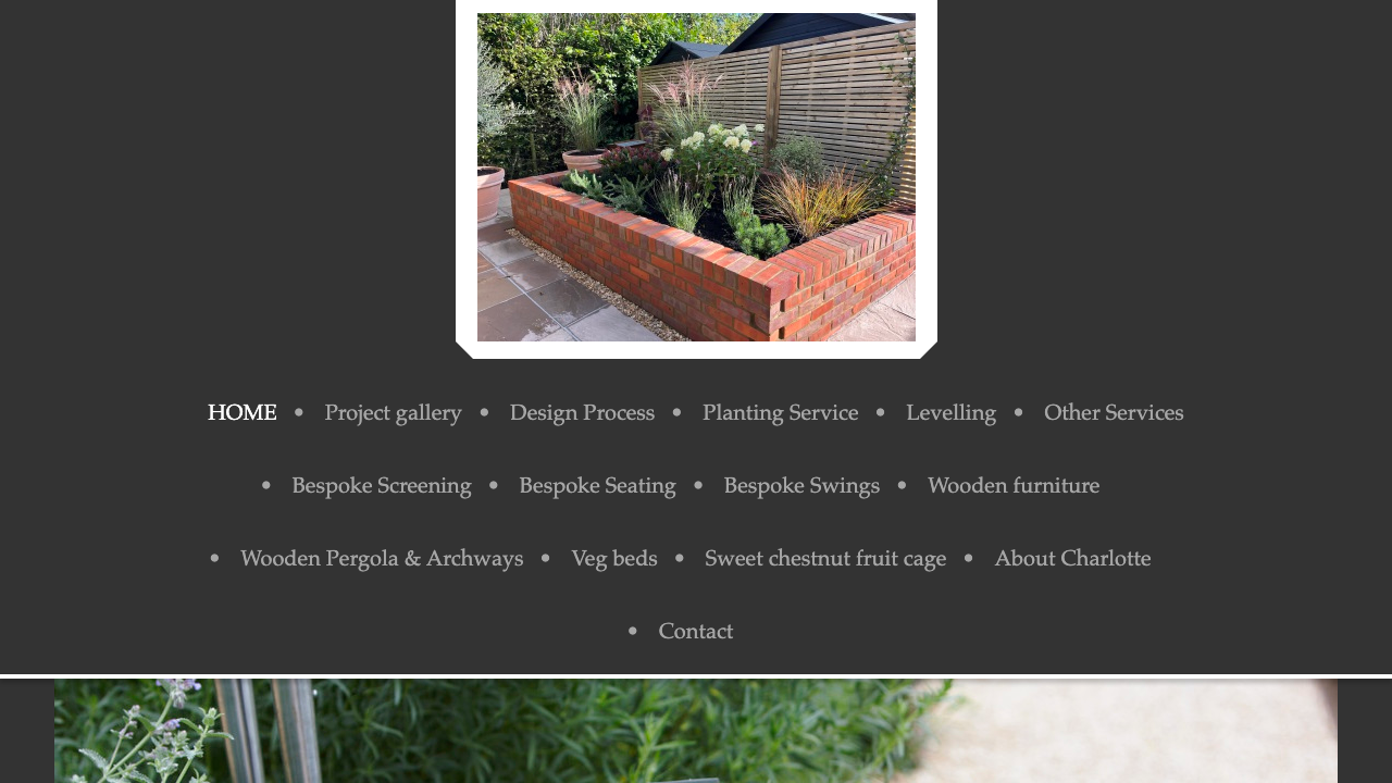 CHARLOTTE LOVE GARDEN DESIGN LTD website preview