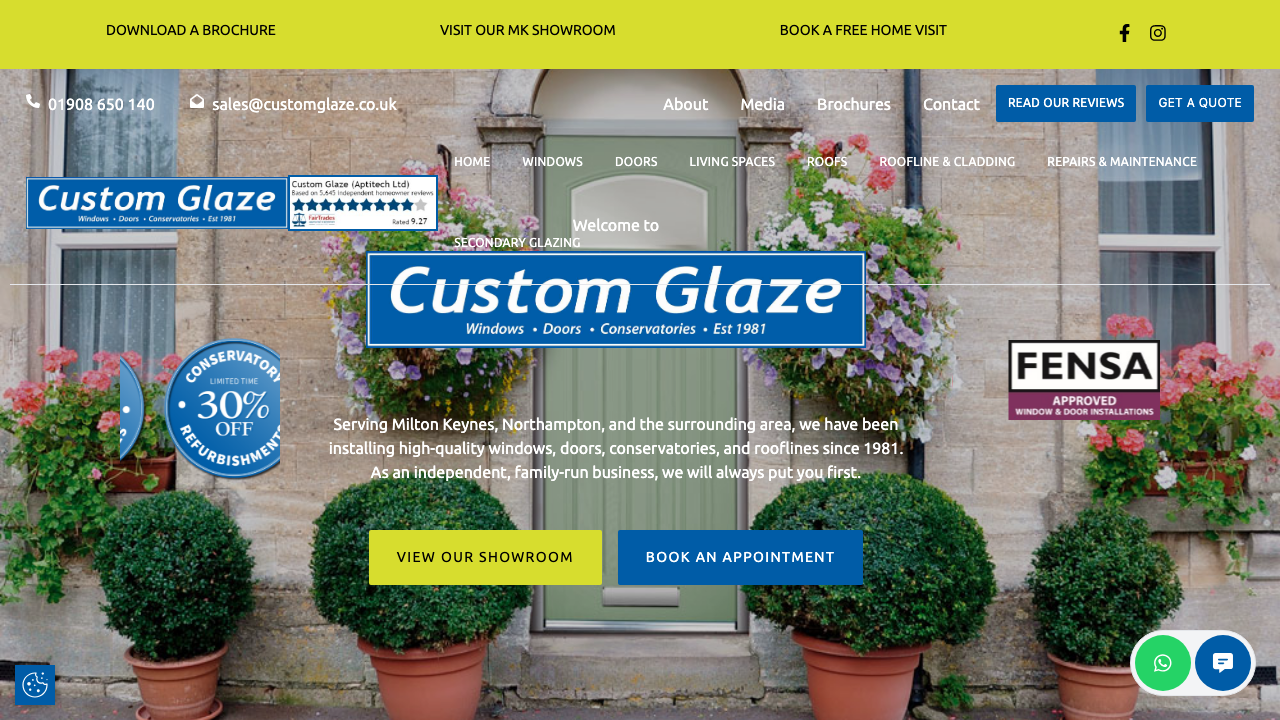 C&G DOORS LTD website preview