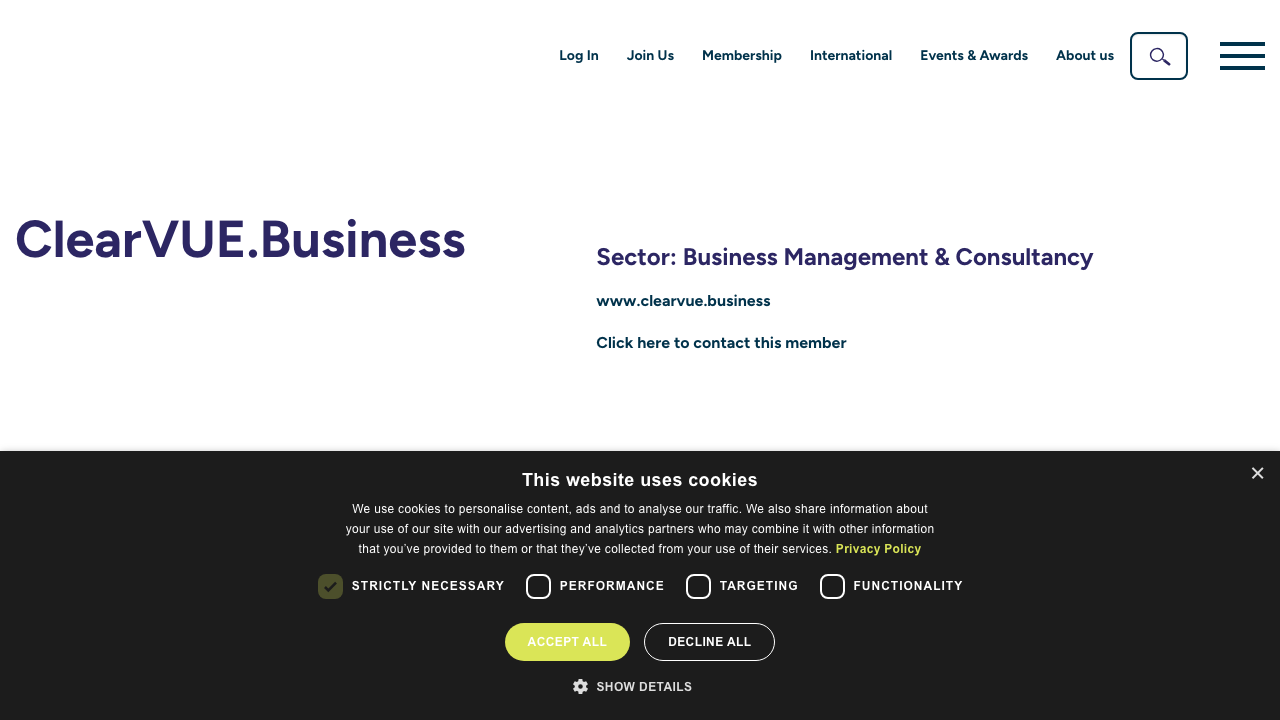 CLEARVUE CONTRACTORS LTD website preview