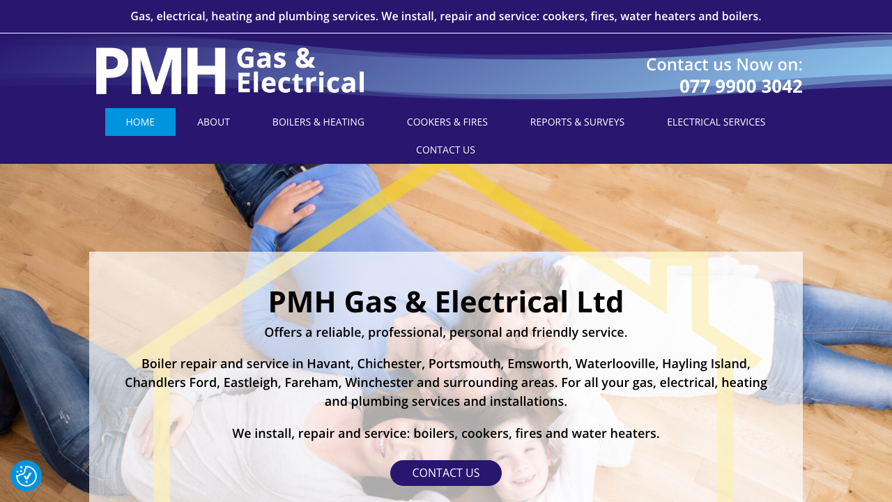 GAS ELECTRICAL LTD website preview