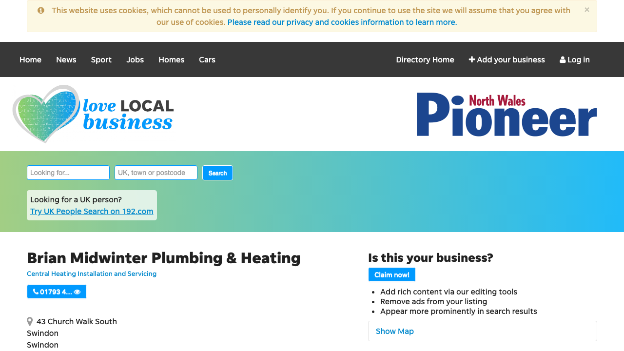 BP&H LTD website preview