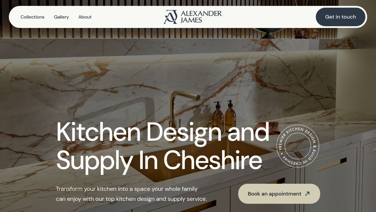 ANDERSON JOINERY & BUILDING LIMITED website preview