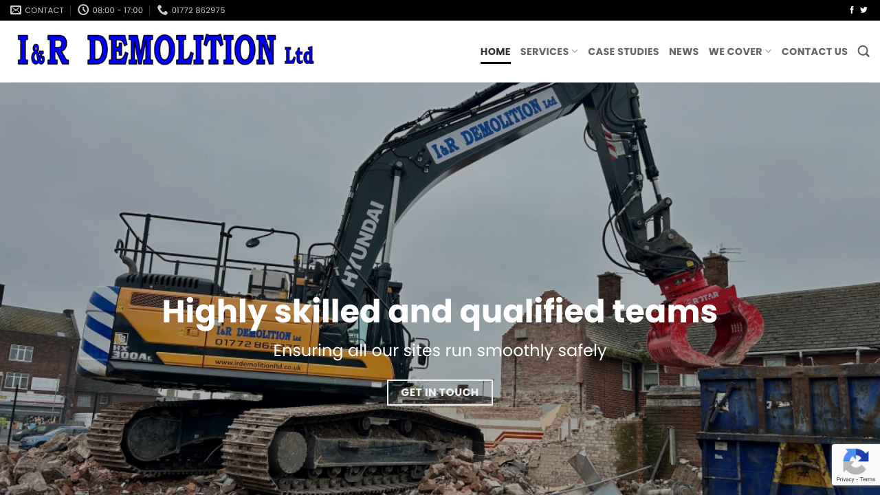 1ST DEMOLITION LIMITED website preview