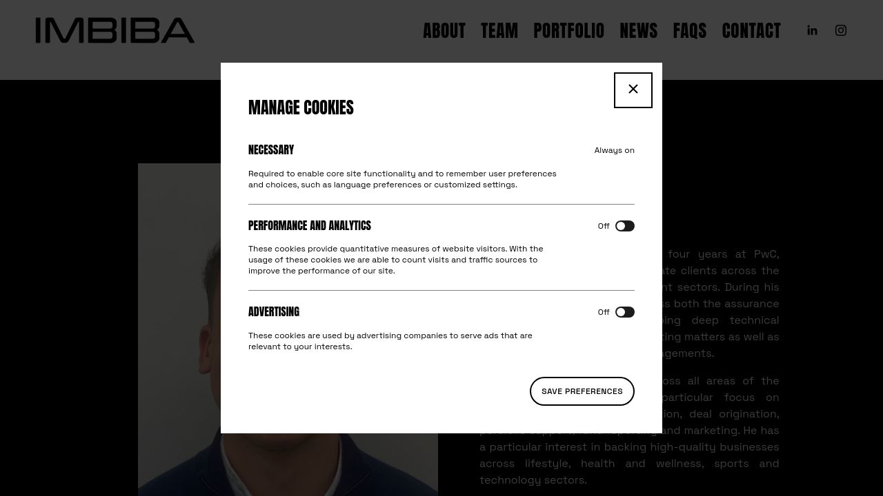 ANDREW GUEST LIMITED website preview