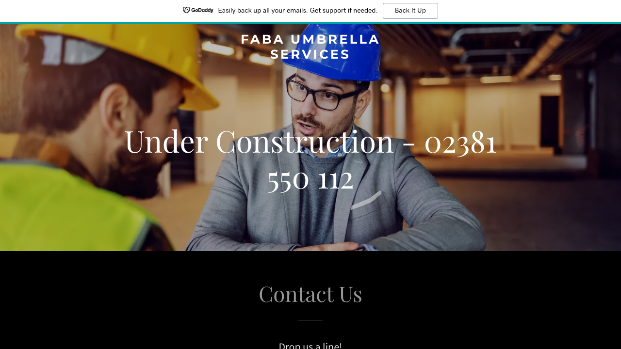 BFAB GROUP LIMITED website preview