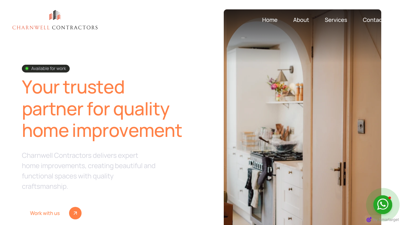 CHARNWELL CONTRACTORS LTD website preview