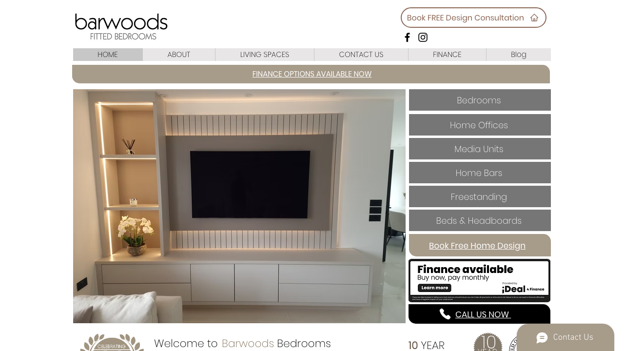 BARWOODS BEDROOMS LIMITED website preview