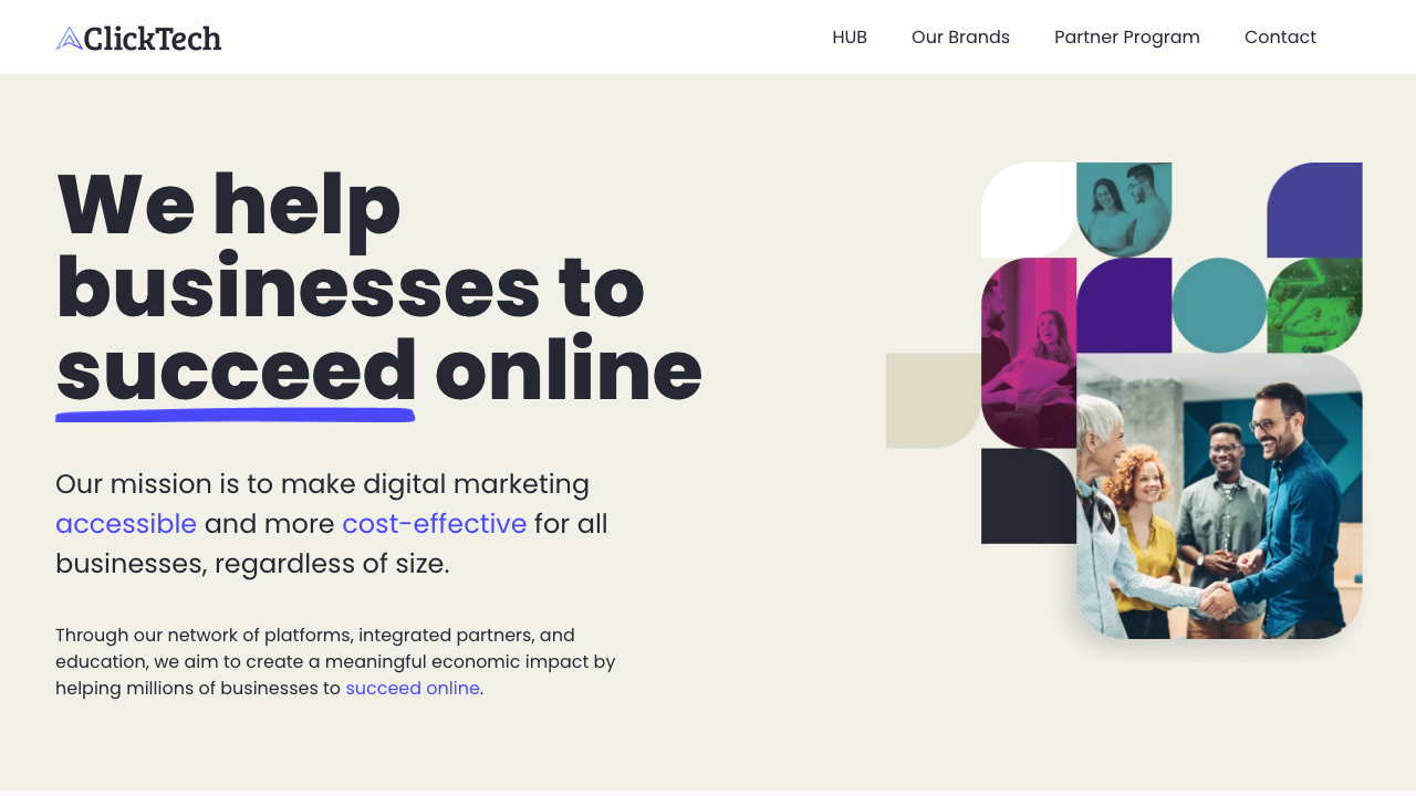 CLECKTECH SOLUTIONS LIMITED website preview