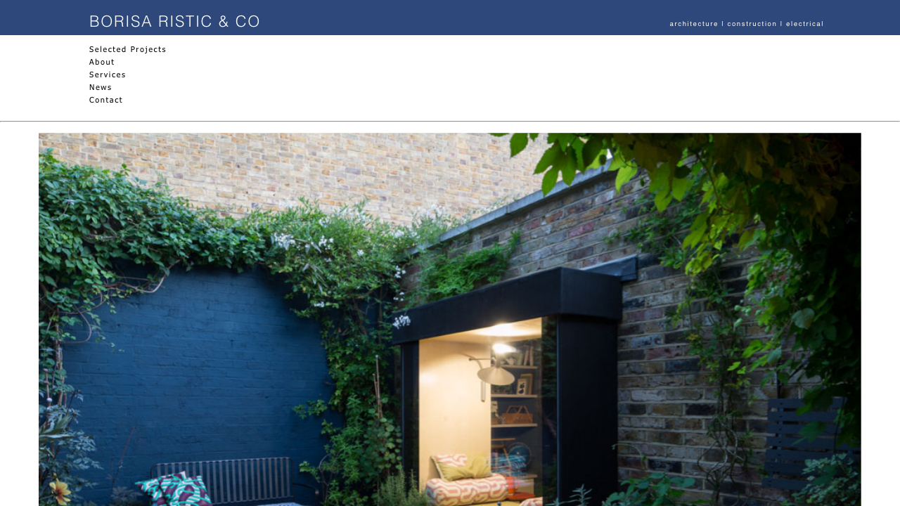 BORISA RISTIC & CO LIMITED website preview