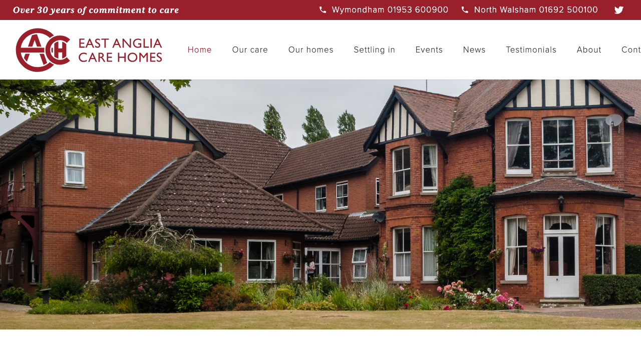 CARE BUILD (EAST ANGLIA) LTD website preview