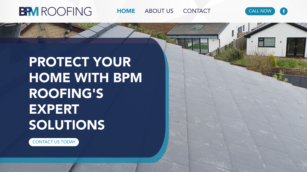 BPM ROOFING LIMITED website preview