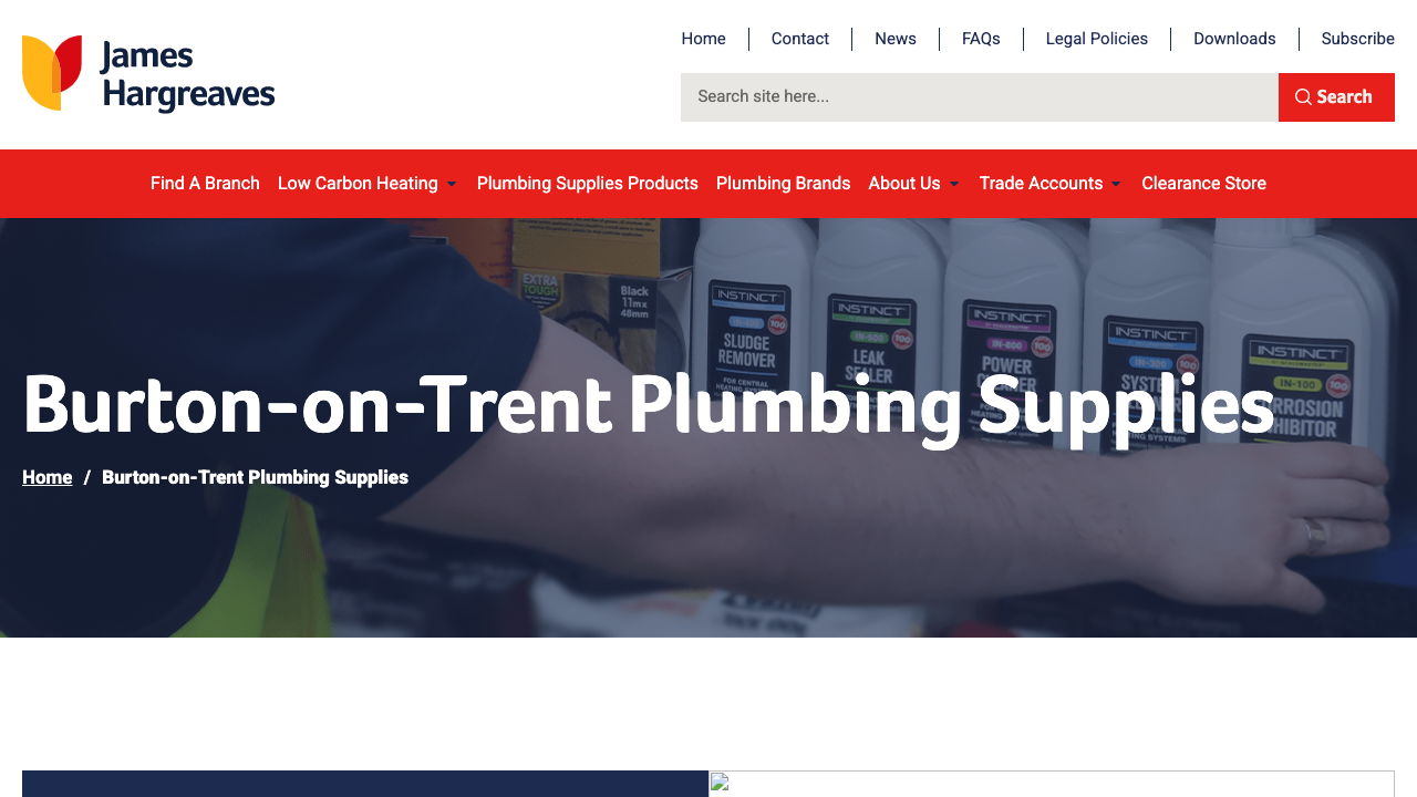 BOILERS N BATHROOMS LTD website preview
