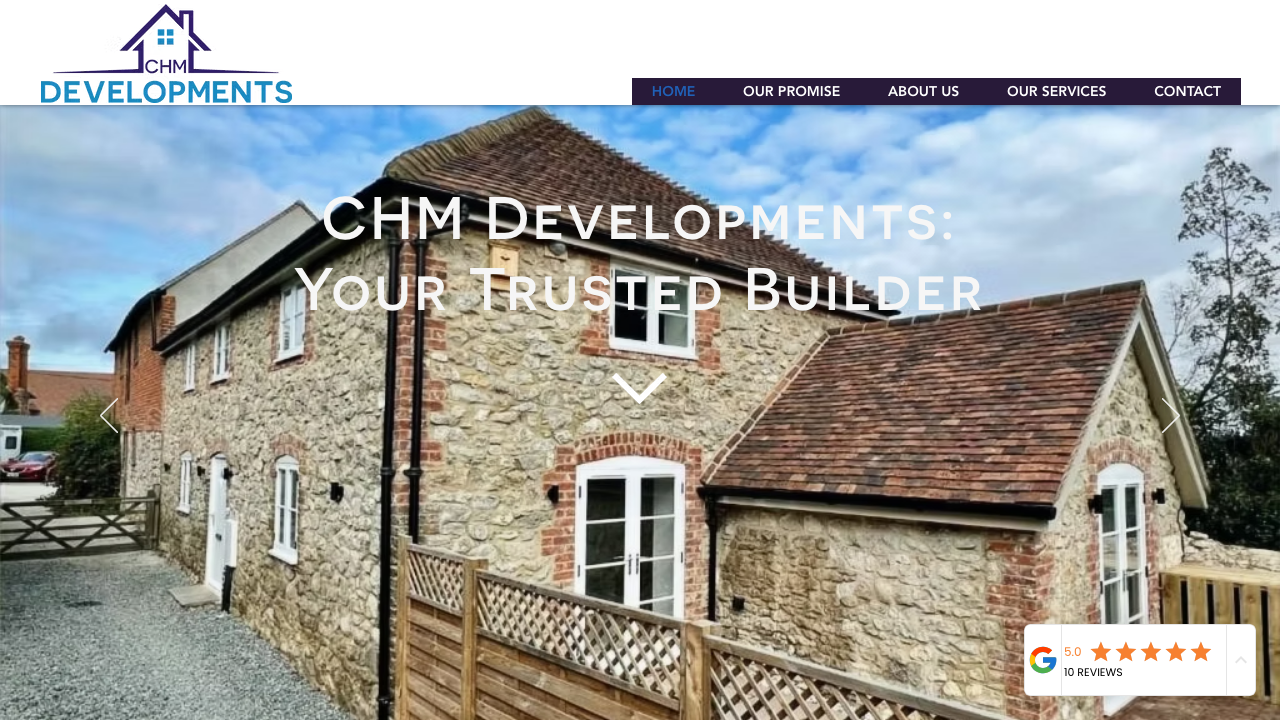 CHM DEVELOPMENTS LTD website preview