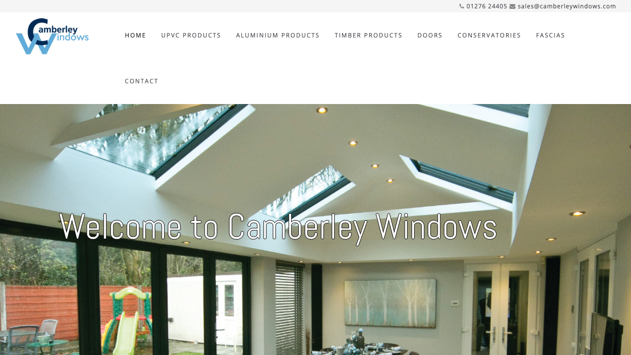 CAMBERLEY WINDOWS LIMITED website preview