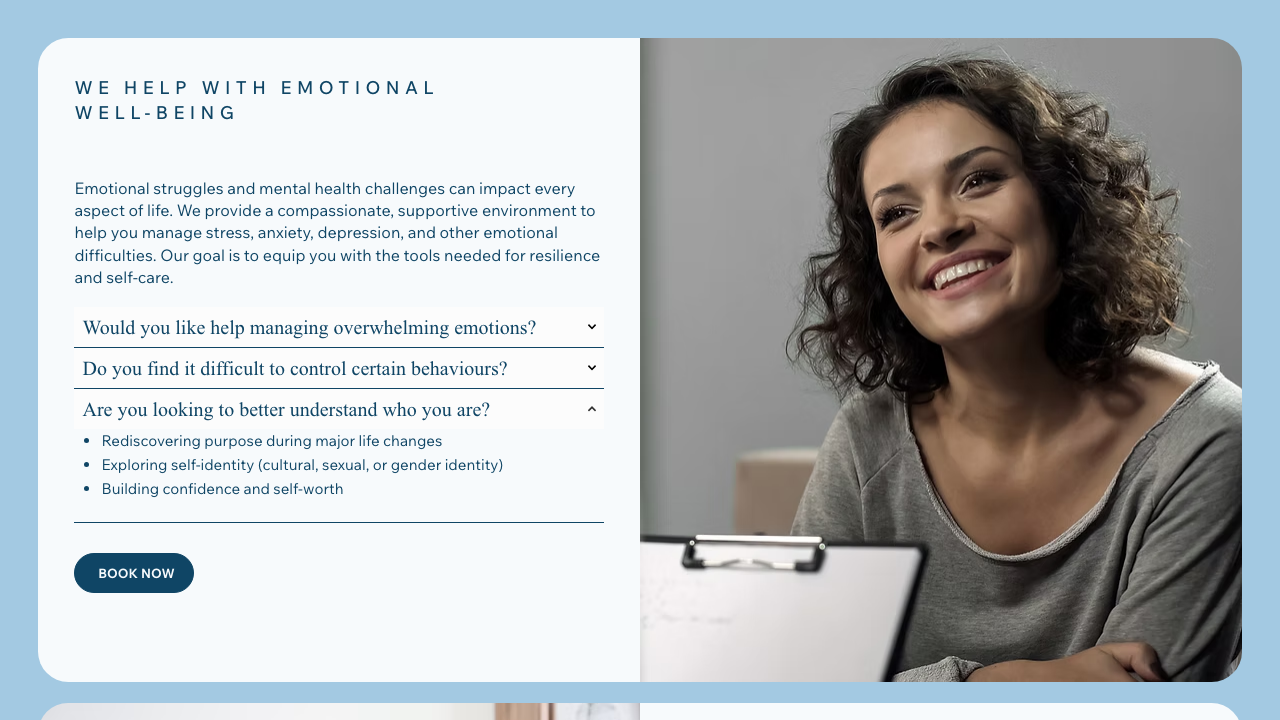 CALM & VALUE LIMITED website preview