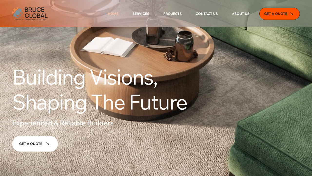 BRUCE GLOBAL LTD website preview