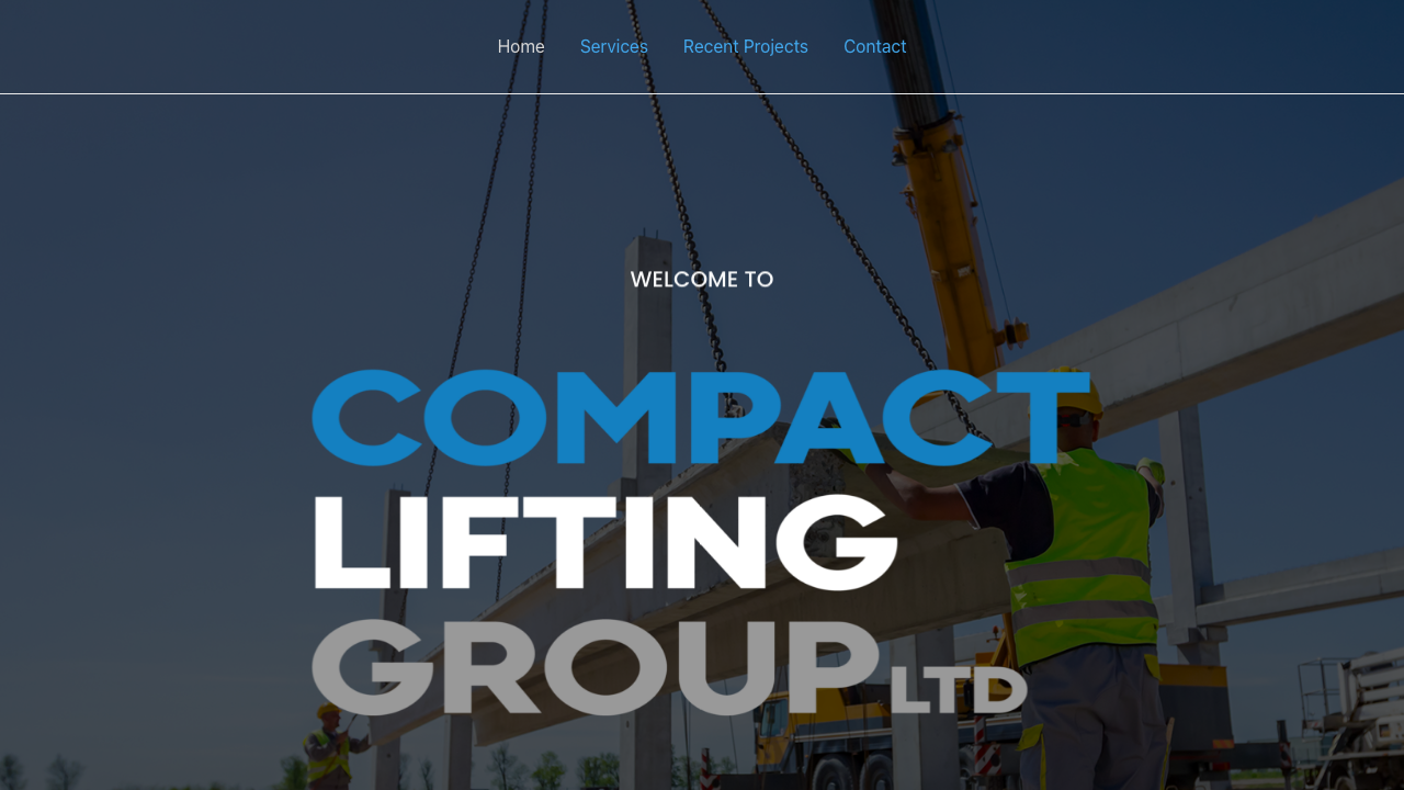 CIB RIGGING AND LIFTING SERVICES LTD website preview