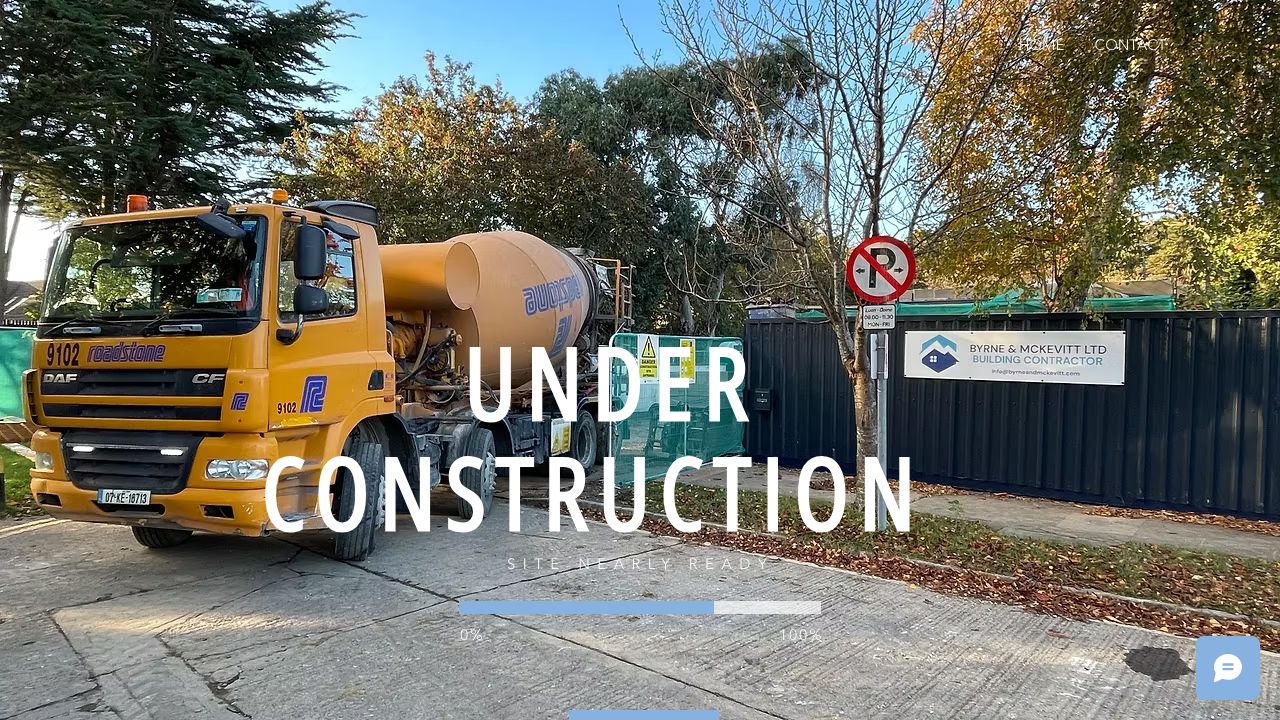 BYRNE MCKEVITT LIMITED website preview