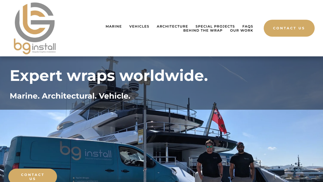 BG INSTALL LIMITED website preview