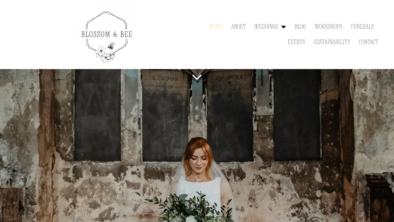 BLOSSOM AND BEE FLORISTRY LTD website preview