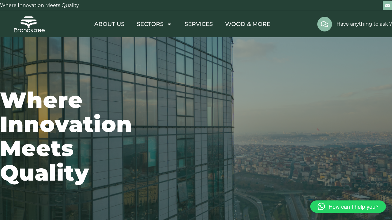 BRANDS TREE LIMITED website preview