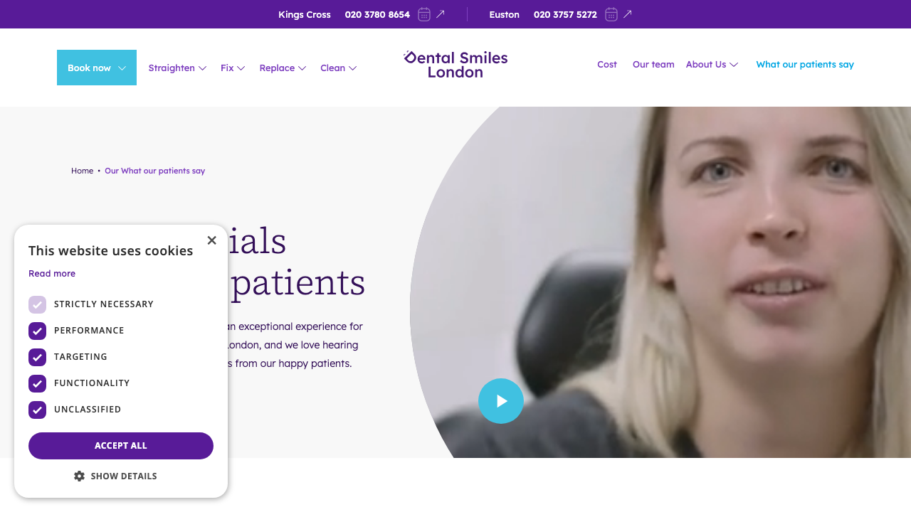 CHERELL LYNES LTD website preview